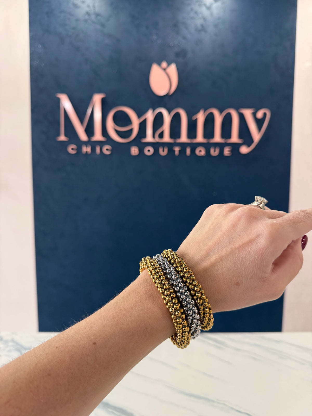 Stainless Steel Bundle Bracelet