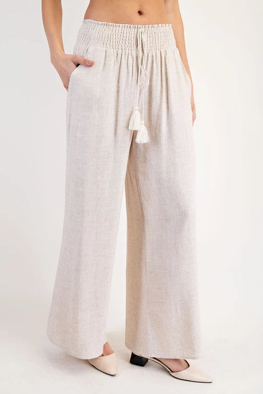 Linen Pant Oatmeal