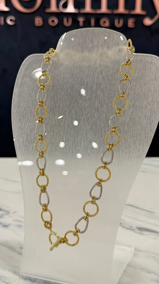 Two Tones Necklace