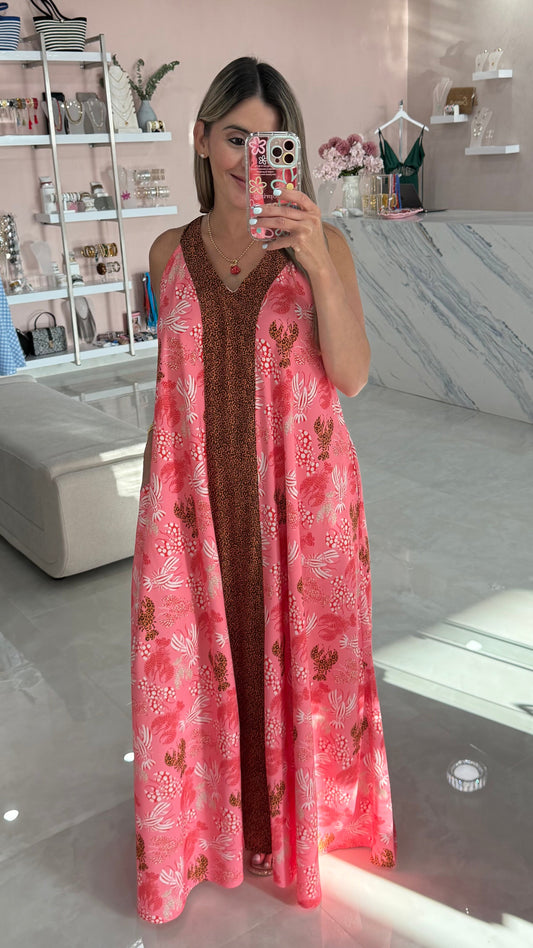 Lobster Maxi Dress