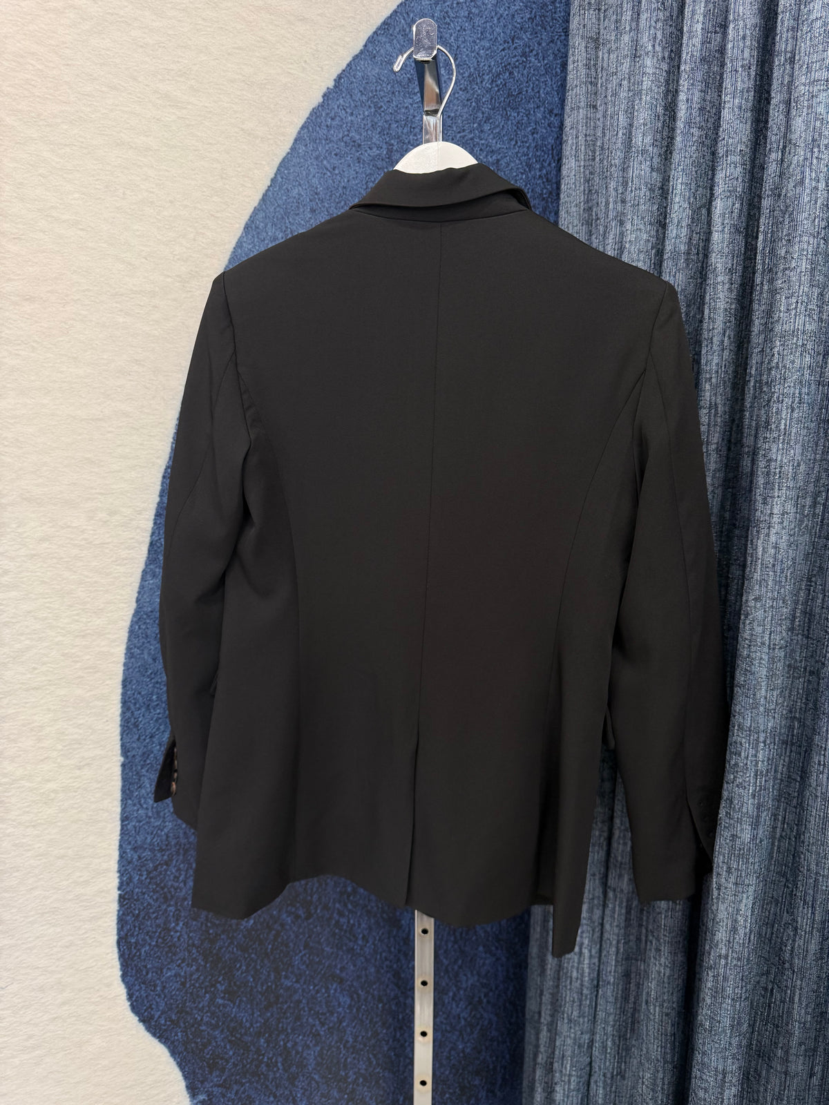 Long Blazer Black