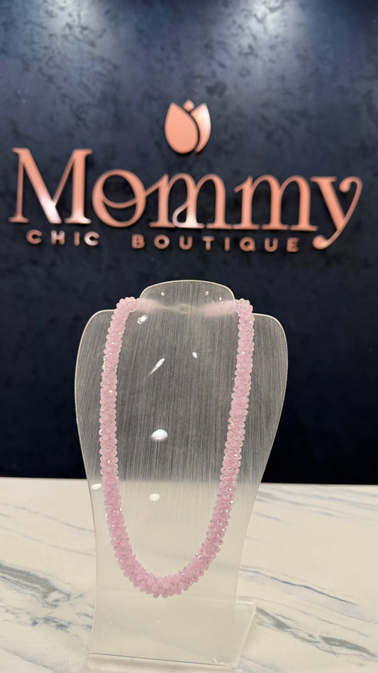 Beaded Necklace With Extension