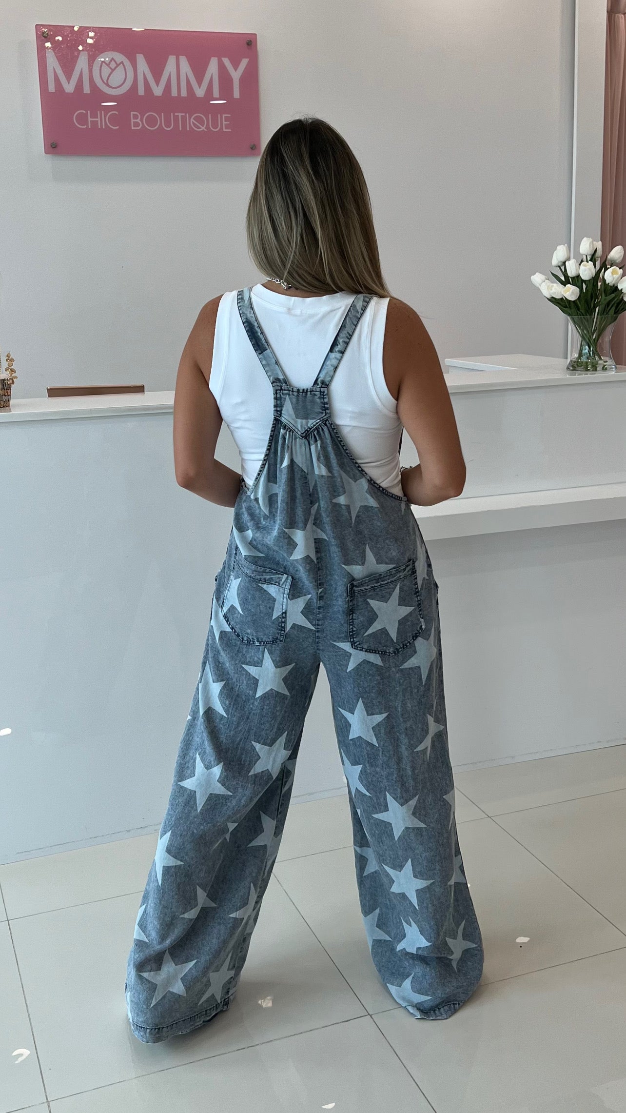 Star Wash Overall