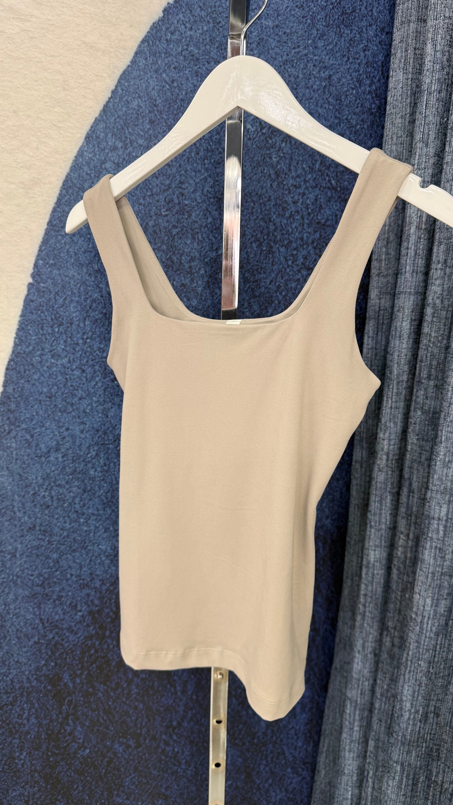 Square Neck Basic Top