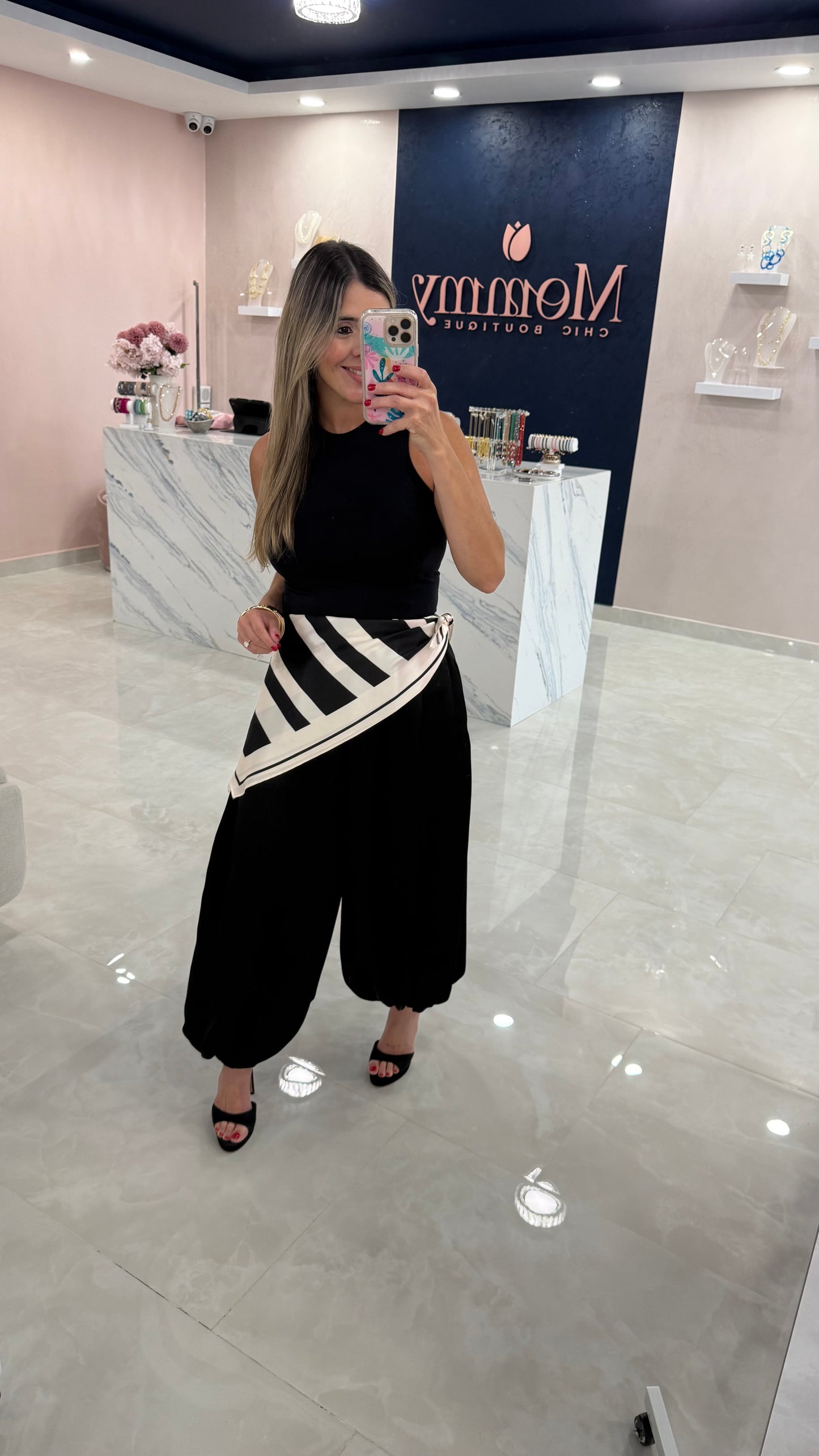 Bandanna Ballon Pant