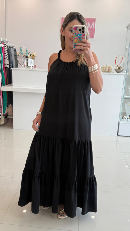 Black Maxi Dress