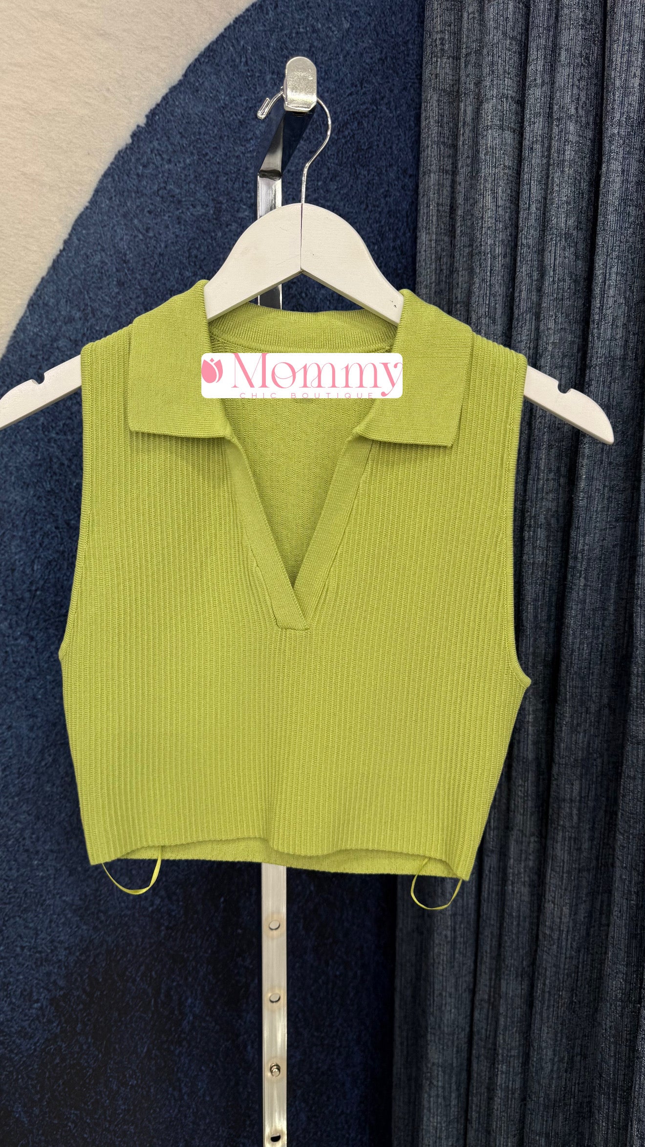 Basic Polo V Neck