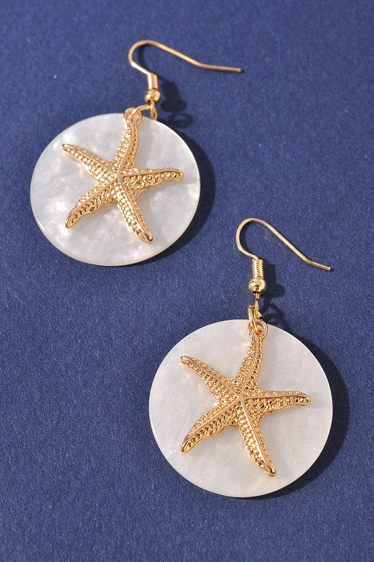 Starfish Earrings