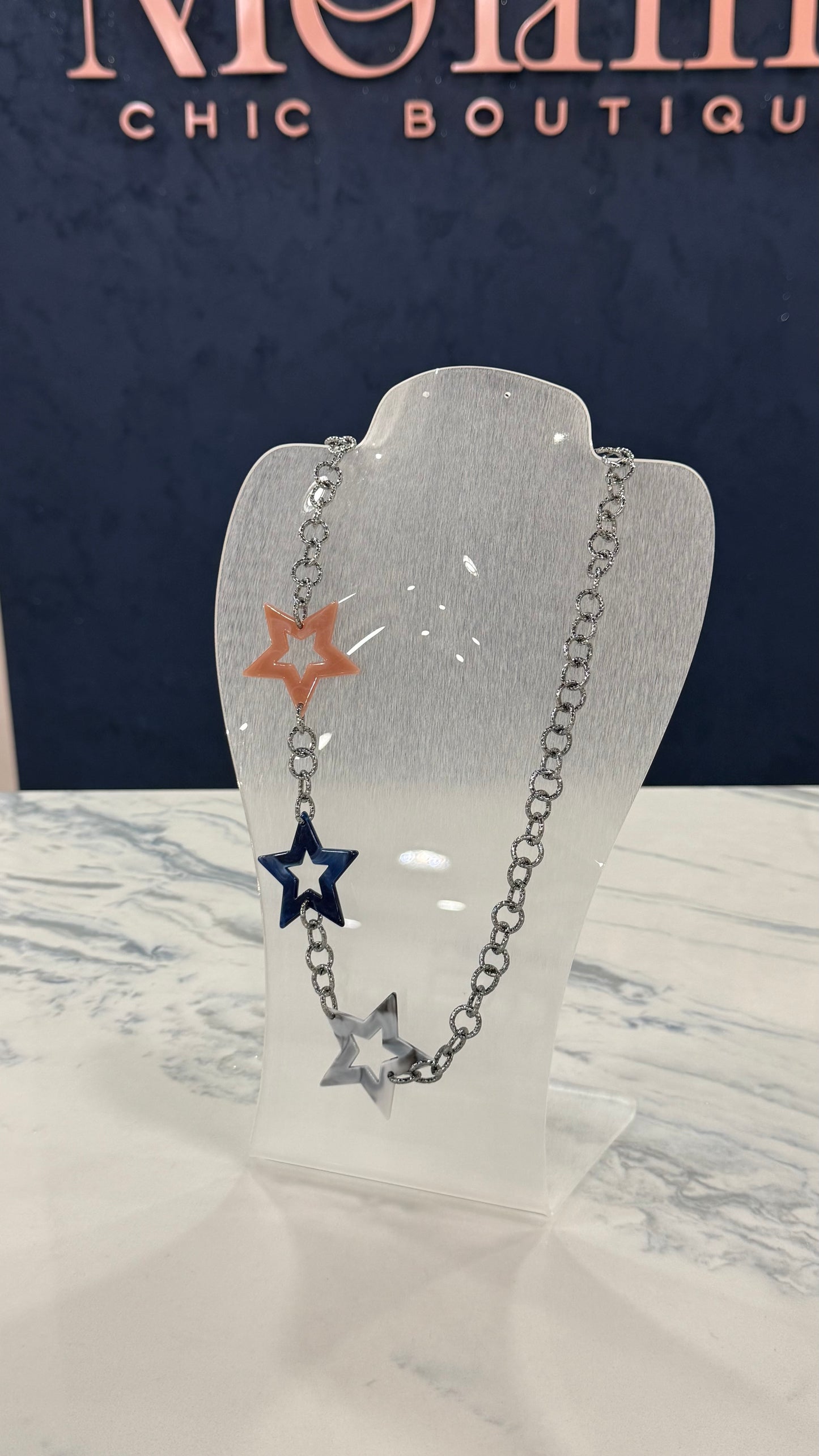 Chain Link Star