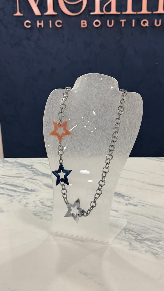 Chain Link Star