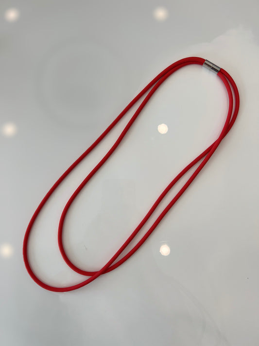 Layered Rubber Necklace