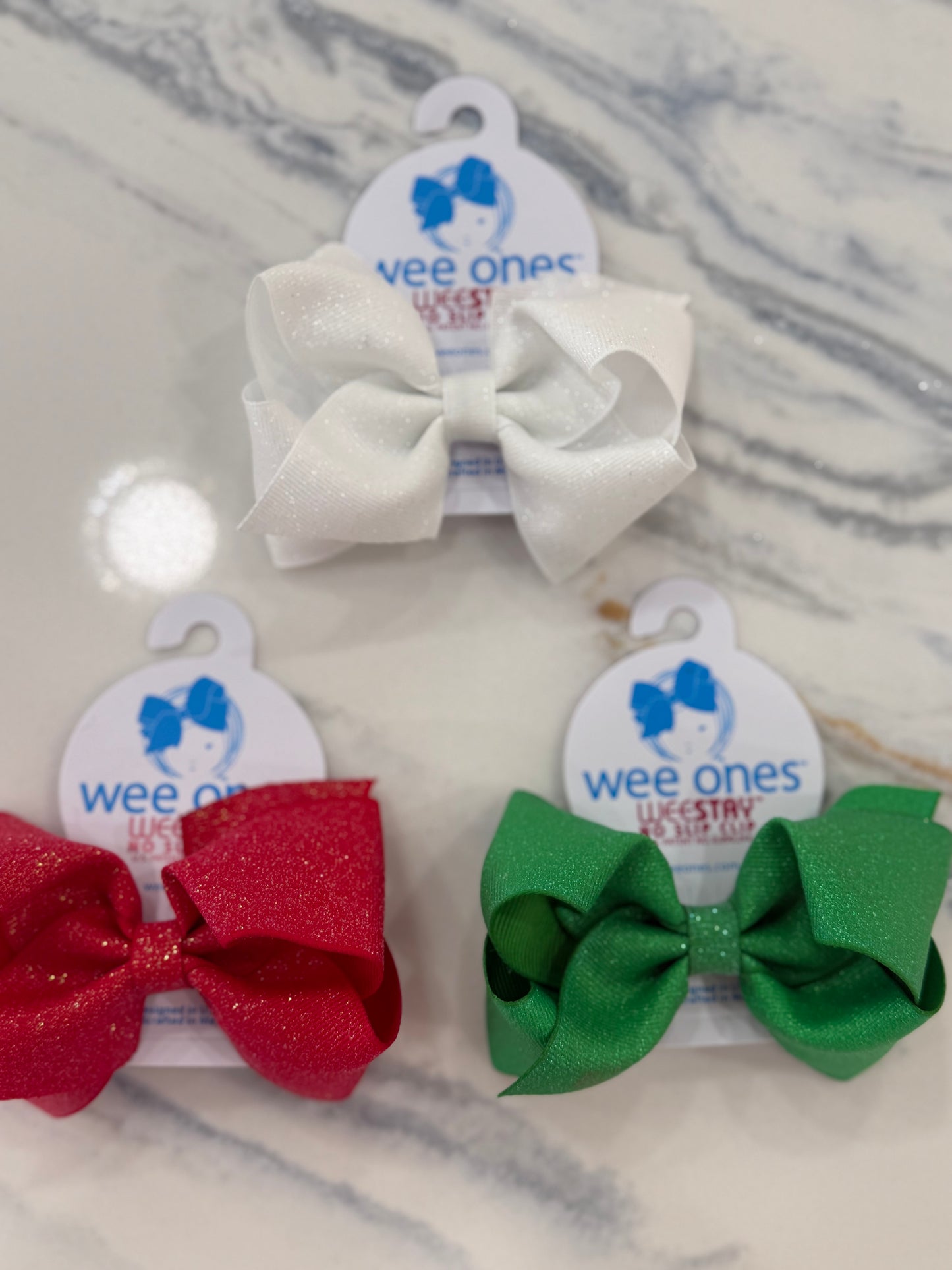 Small Sparkle Bow
