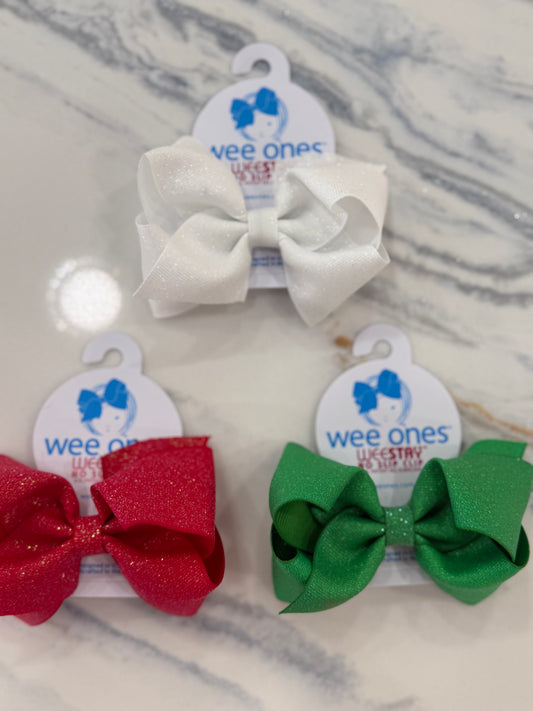 Large Sparkle Bow