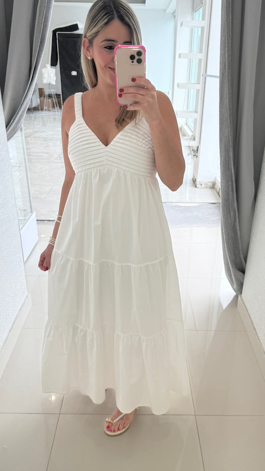 Maxi Dress White