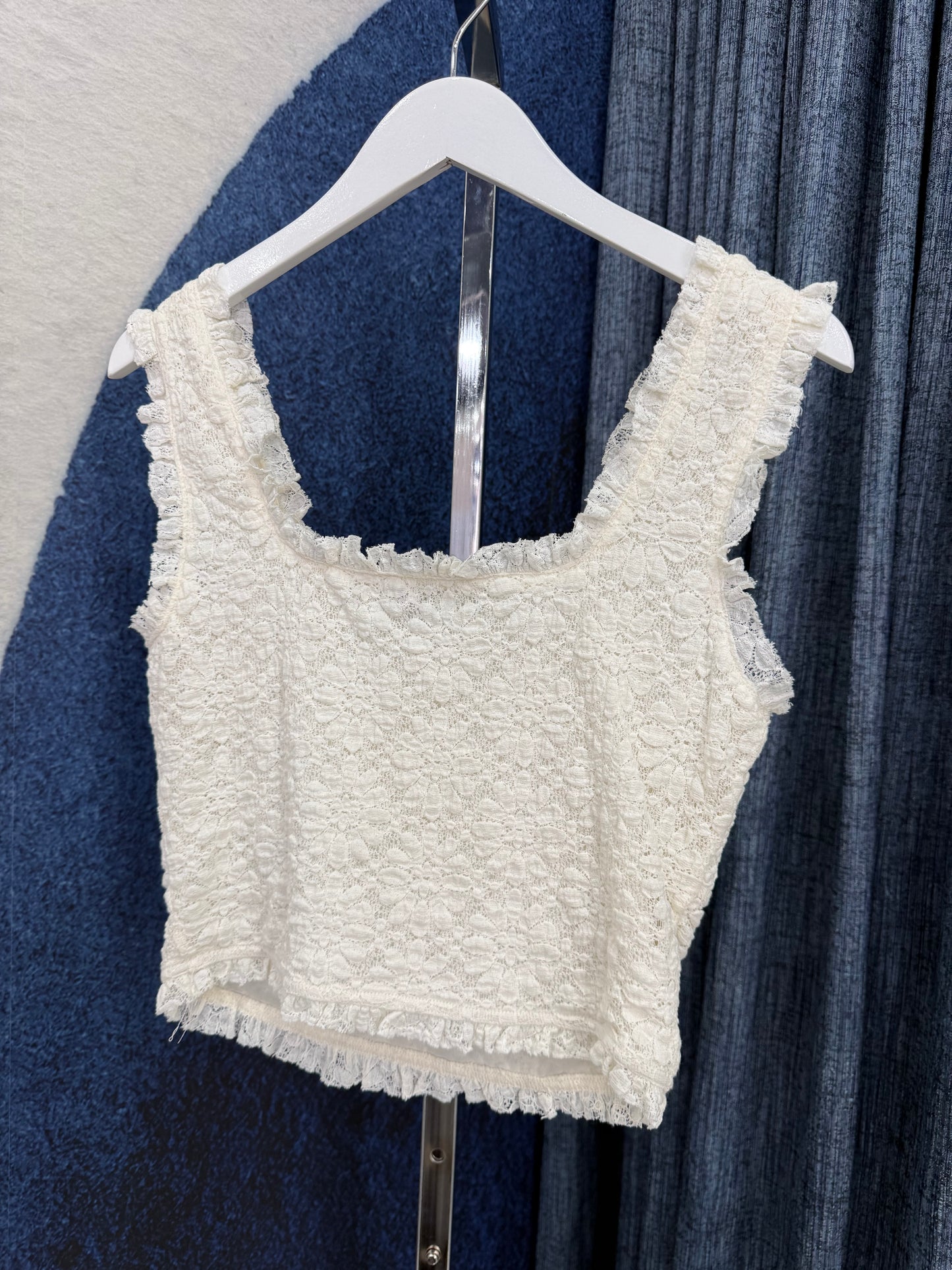 Texture Tank Top Natural