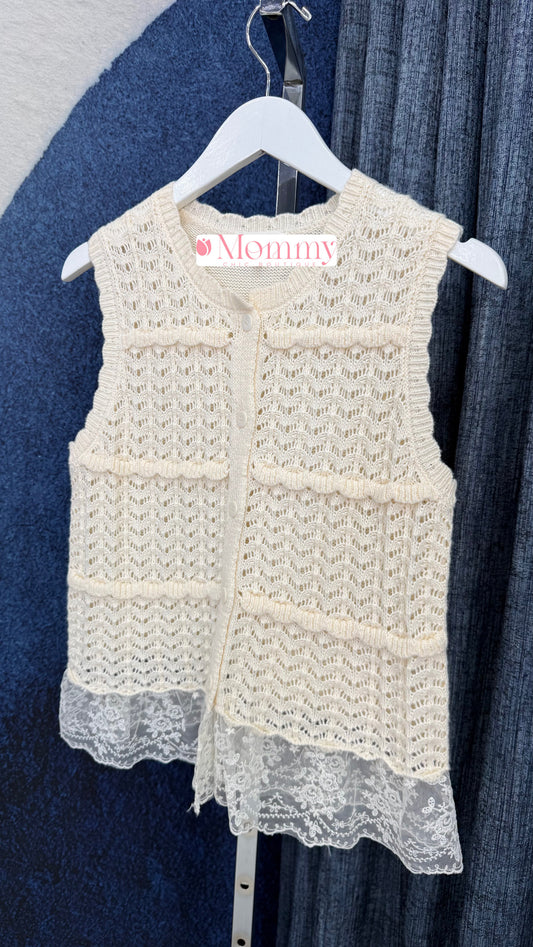 Embroidery & Lace Top