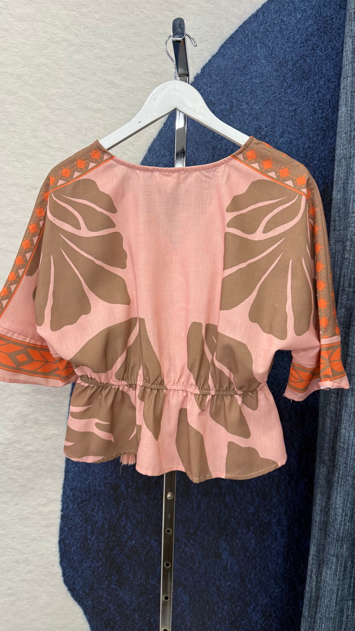 Printed Top & Short Set