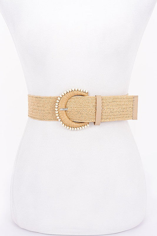 Straw Elastic Belt