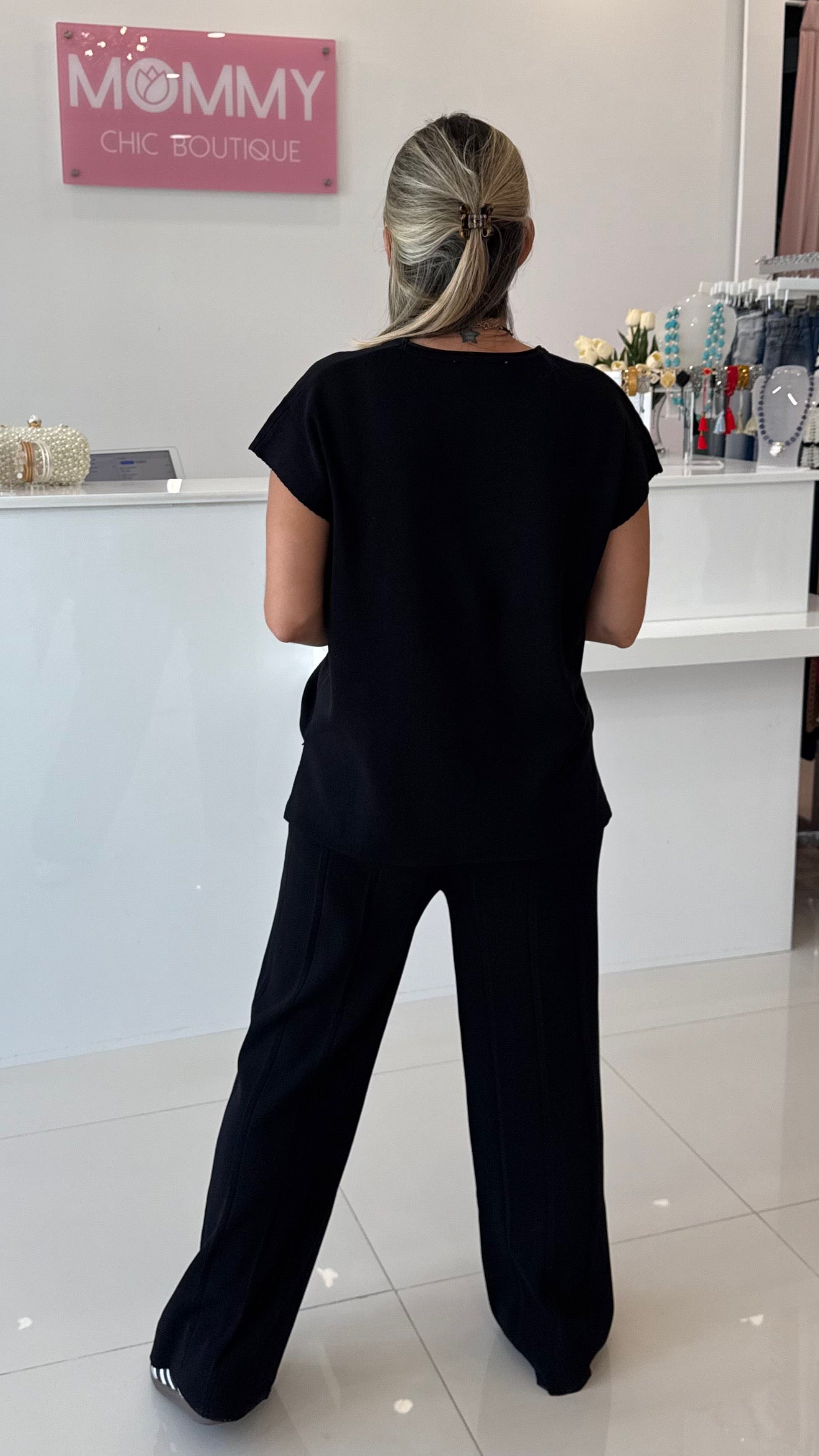 Comfy Travel Set Black