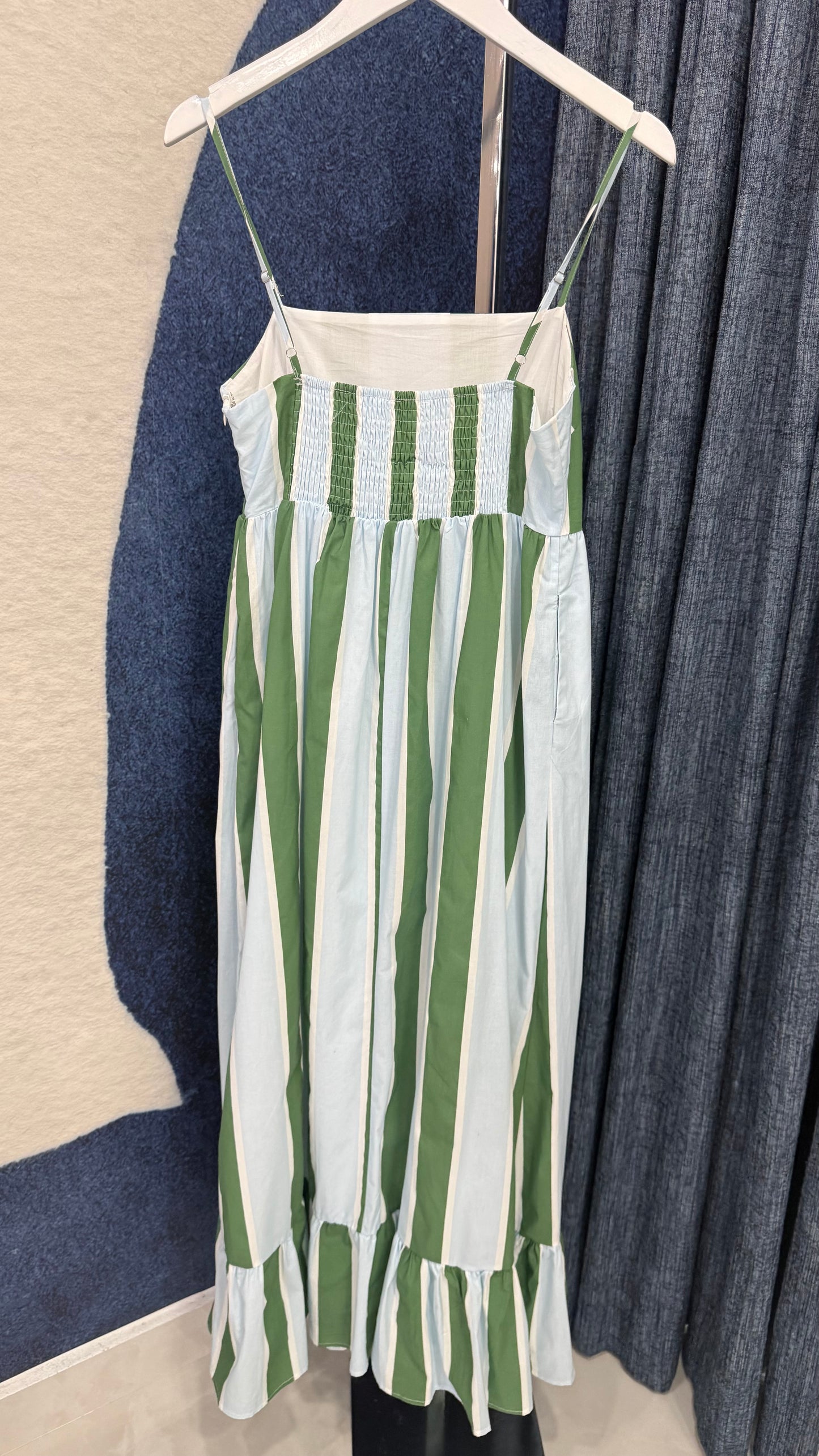 Stripes Maxi Dress