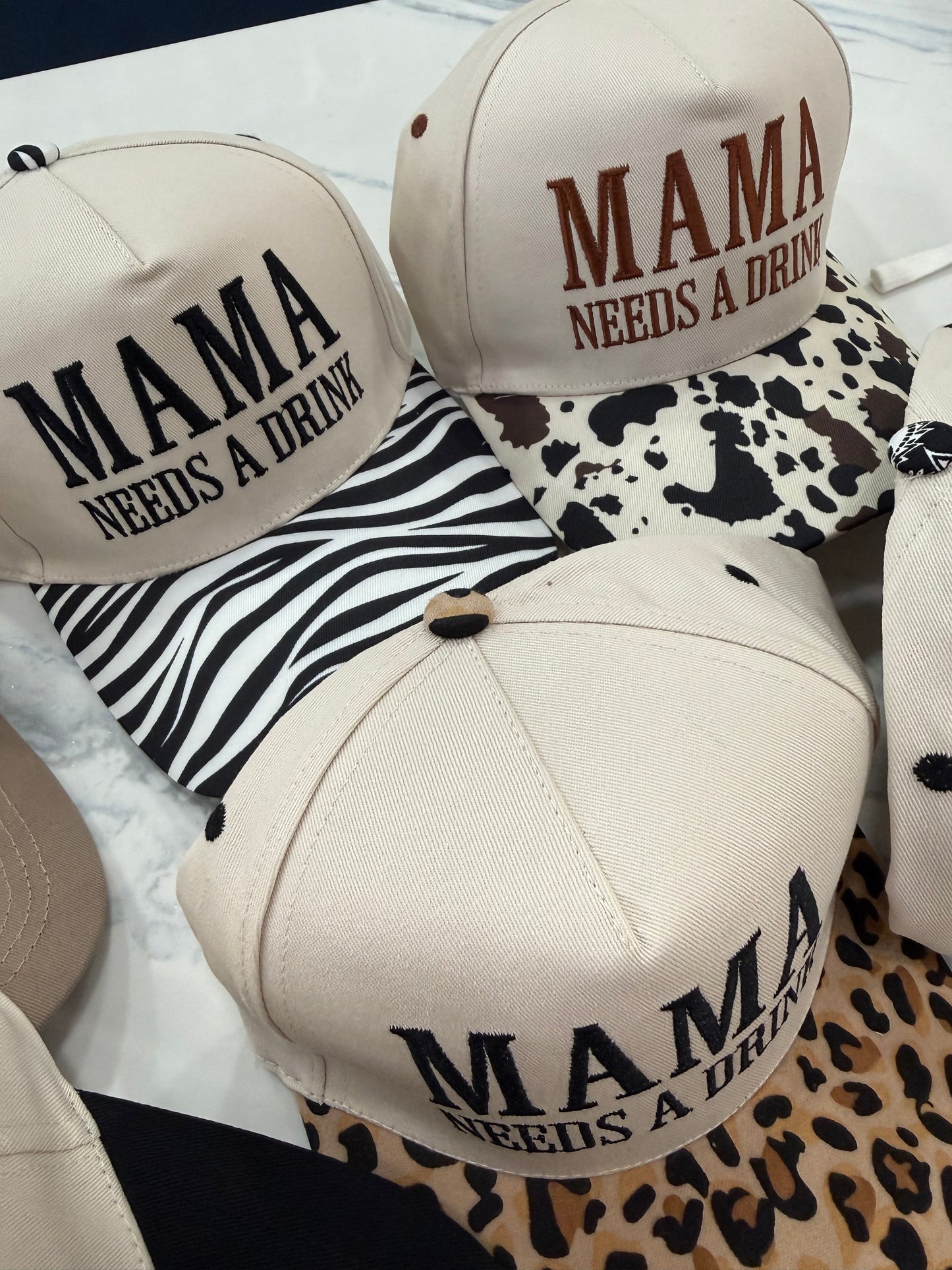 Mama Needs A Drink Hat