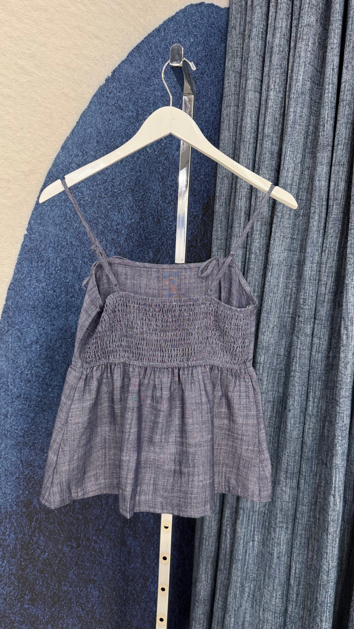 Peplum Top & Short Set
