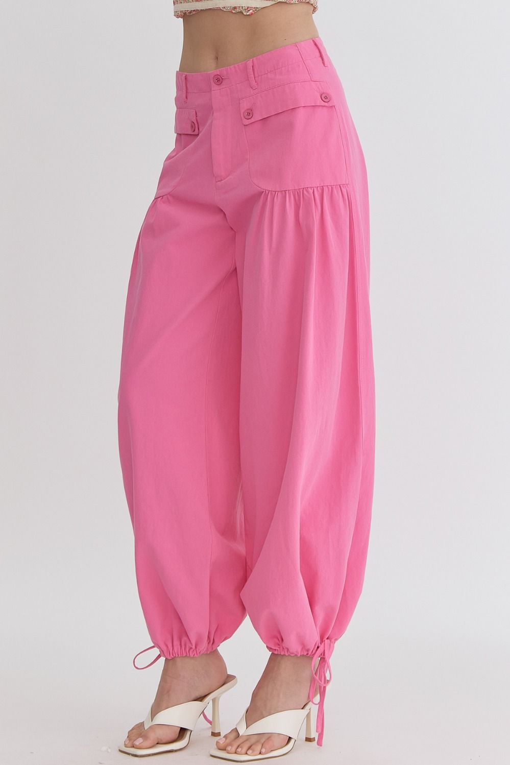 Balloon Pant Pink