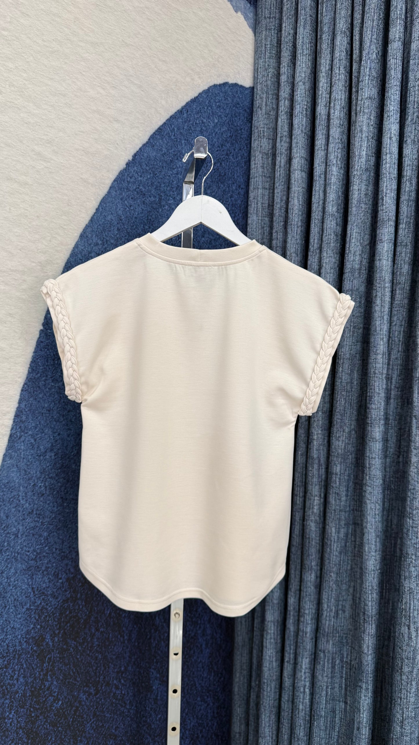 Soft Top knit Ivory