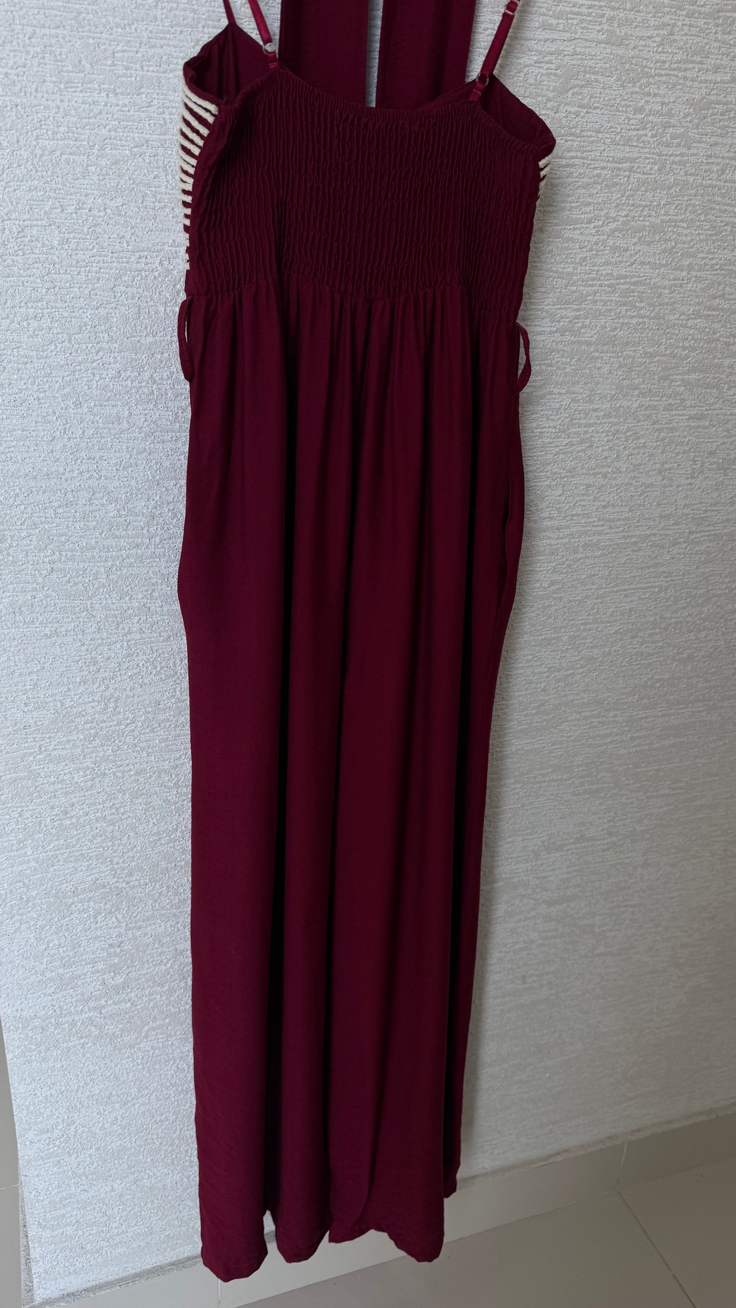 Embroidery Italy Jumpsuit One Size (Small/Medium)