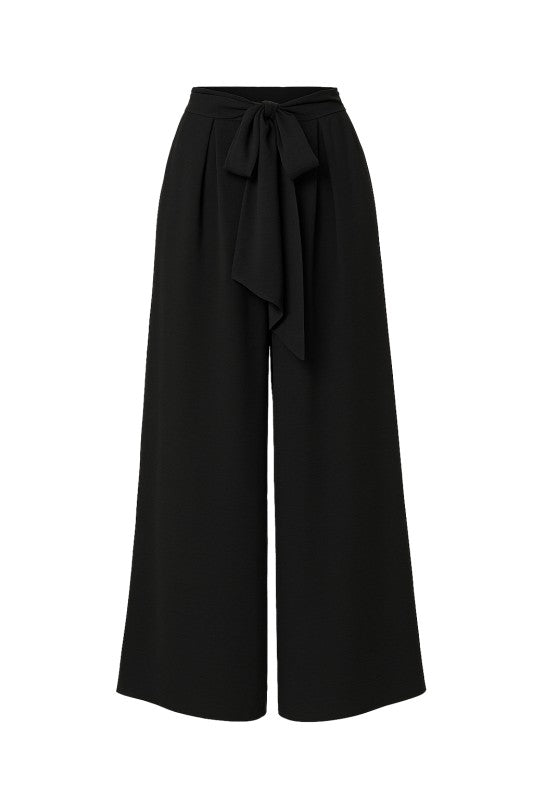 Wide Leg Pant Black