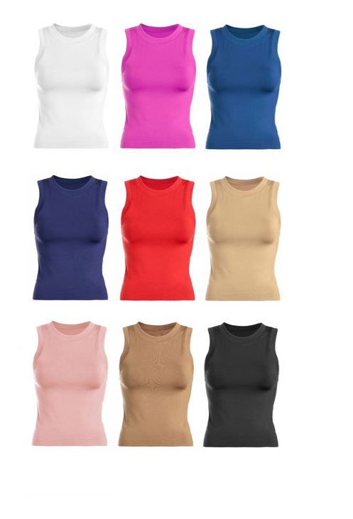 Long Basic Top - One Size
