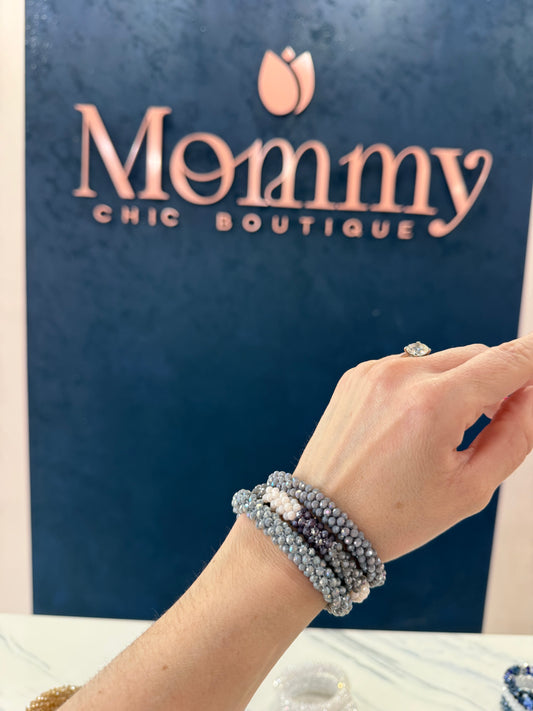 Beads Bracelet Bundle Grays