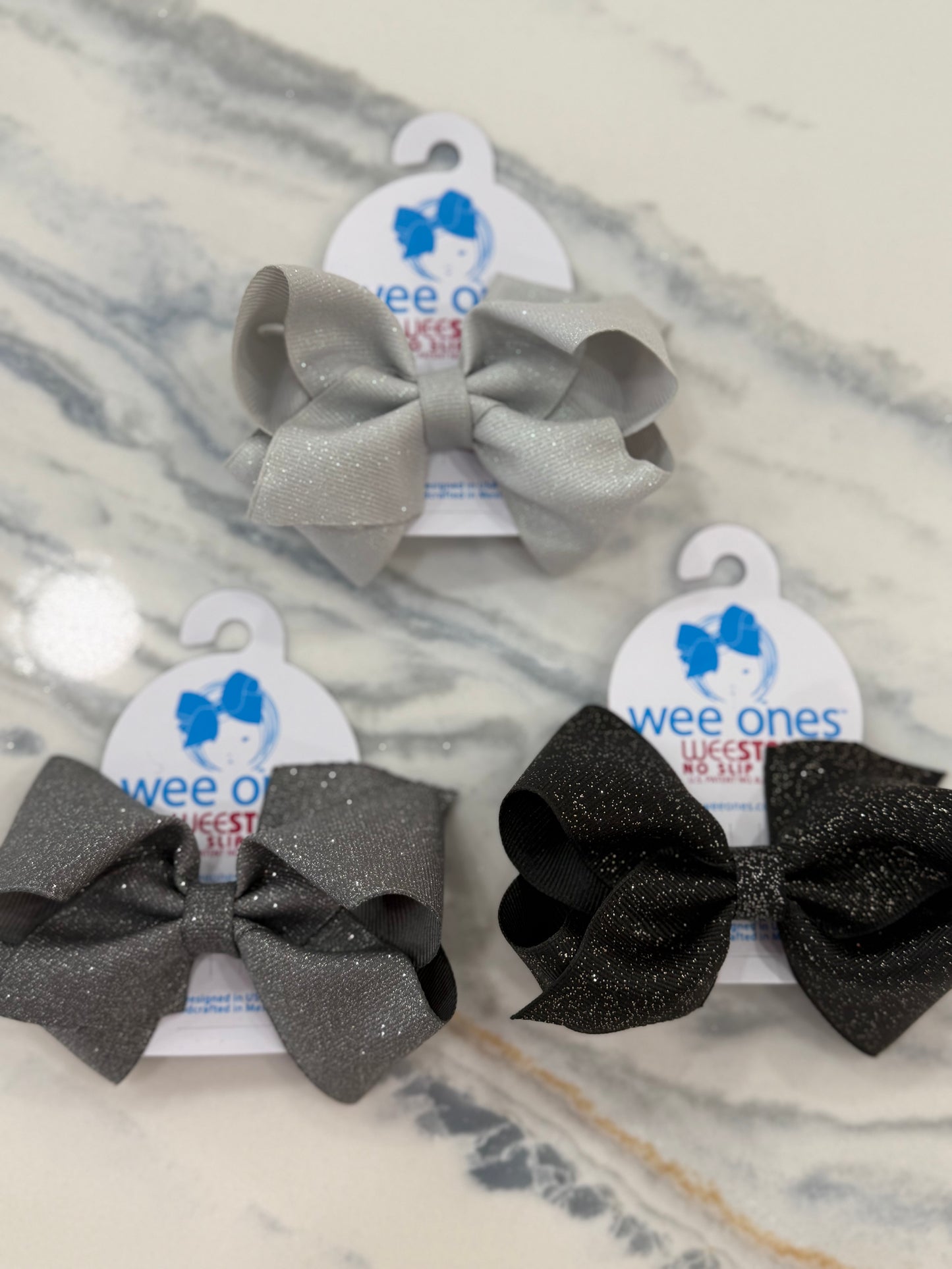 Small Sparkle Bow