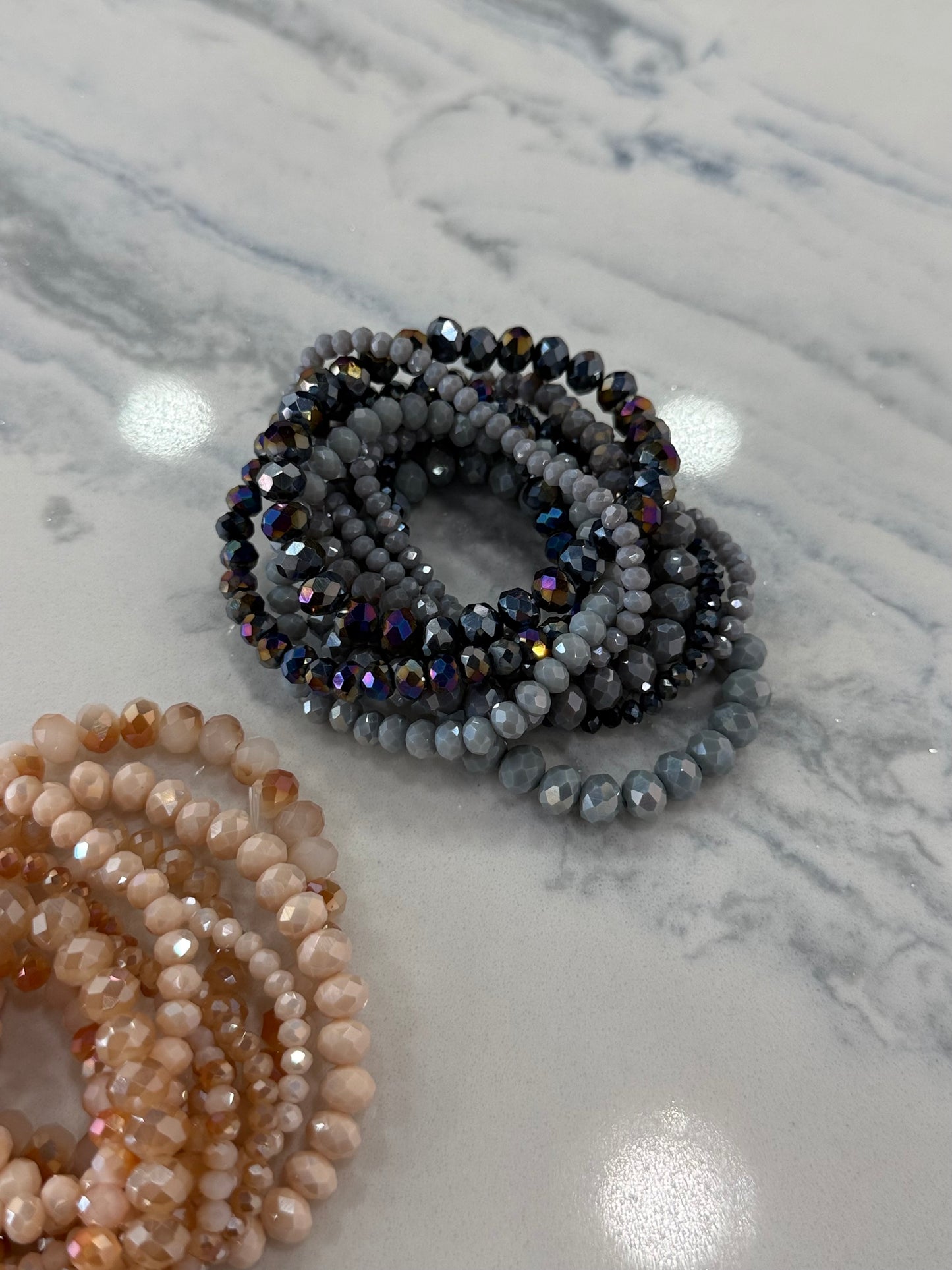 Beaded Bracelet Set