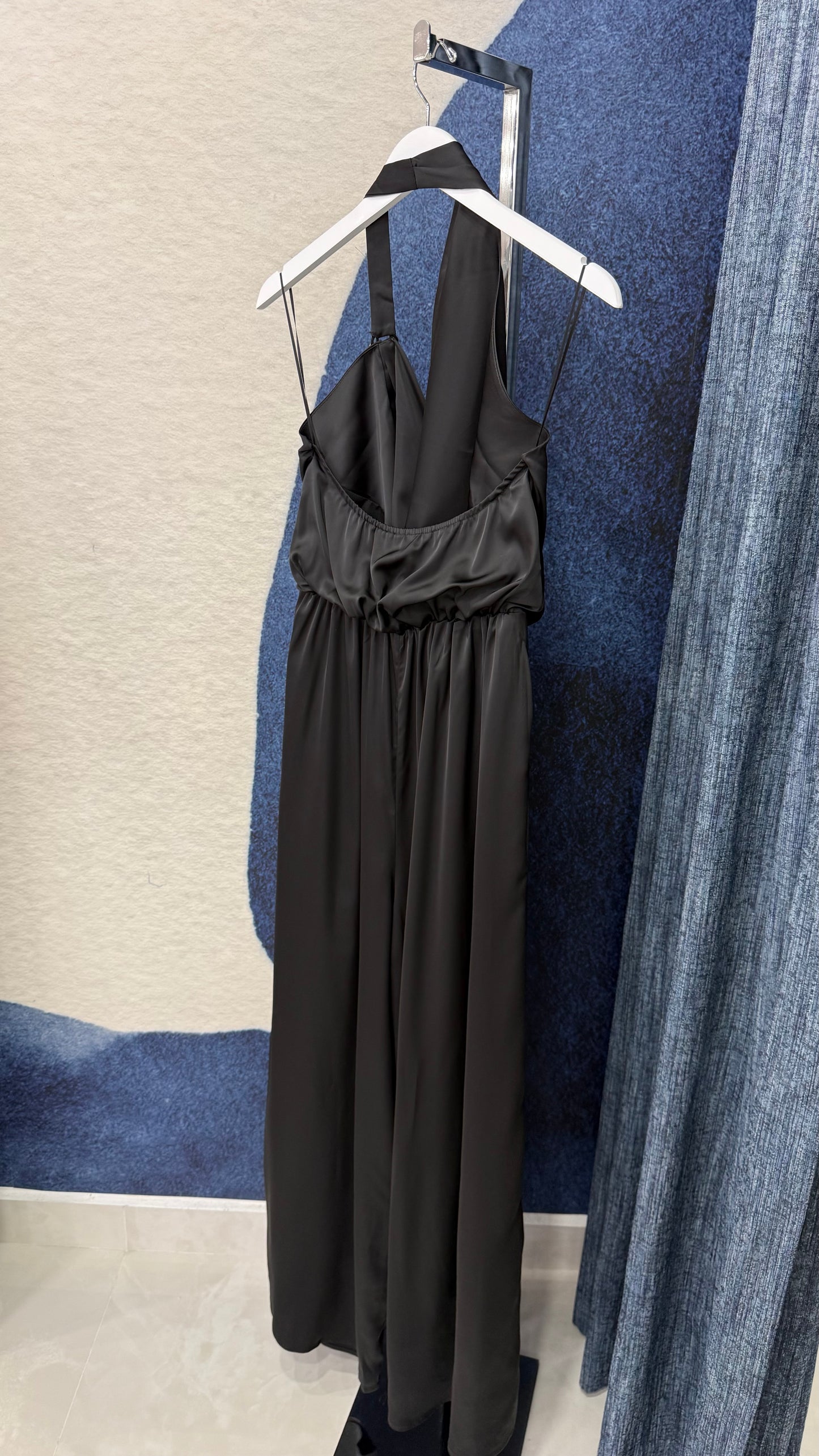 Stunning Wide Leg Jumpsuit Black