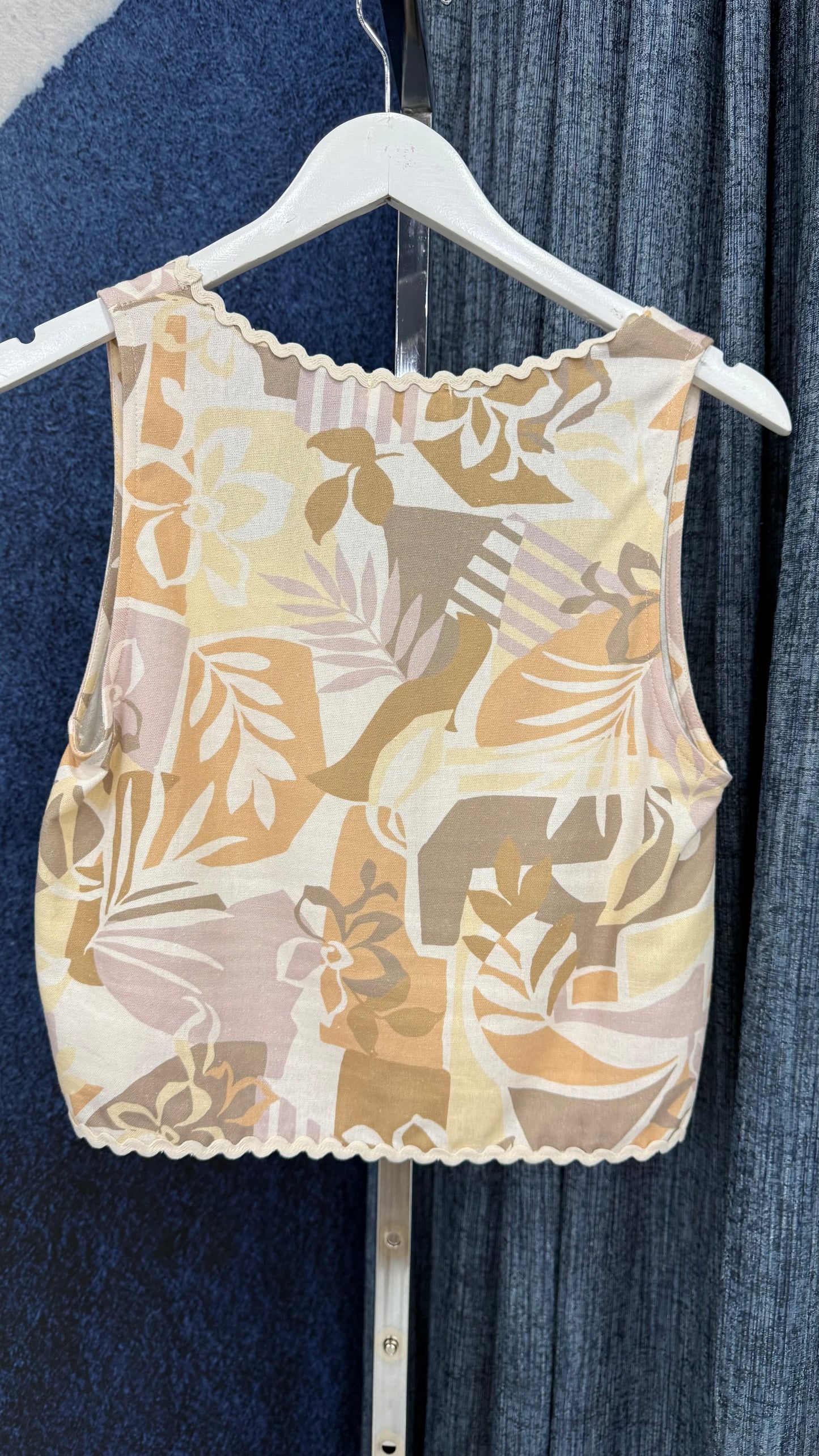 Vacation Printed Top & Short