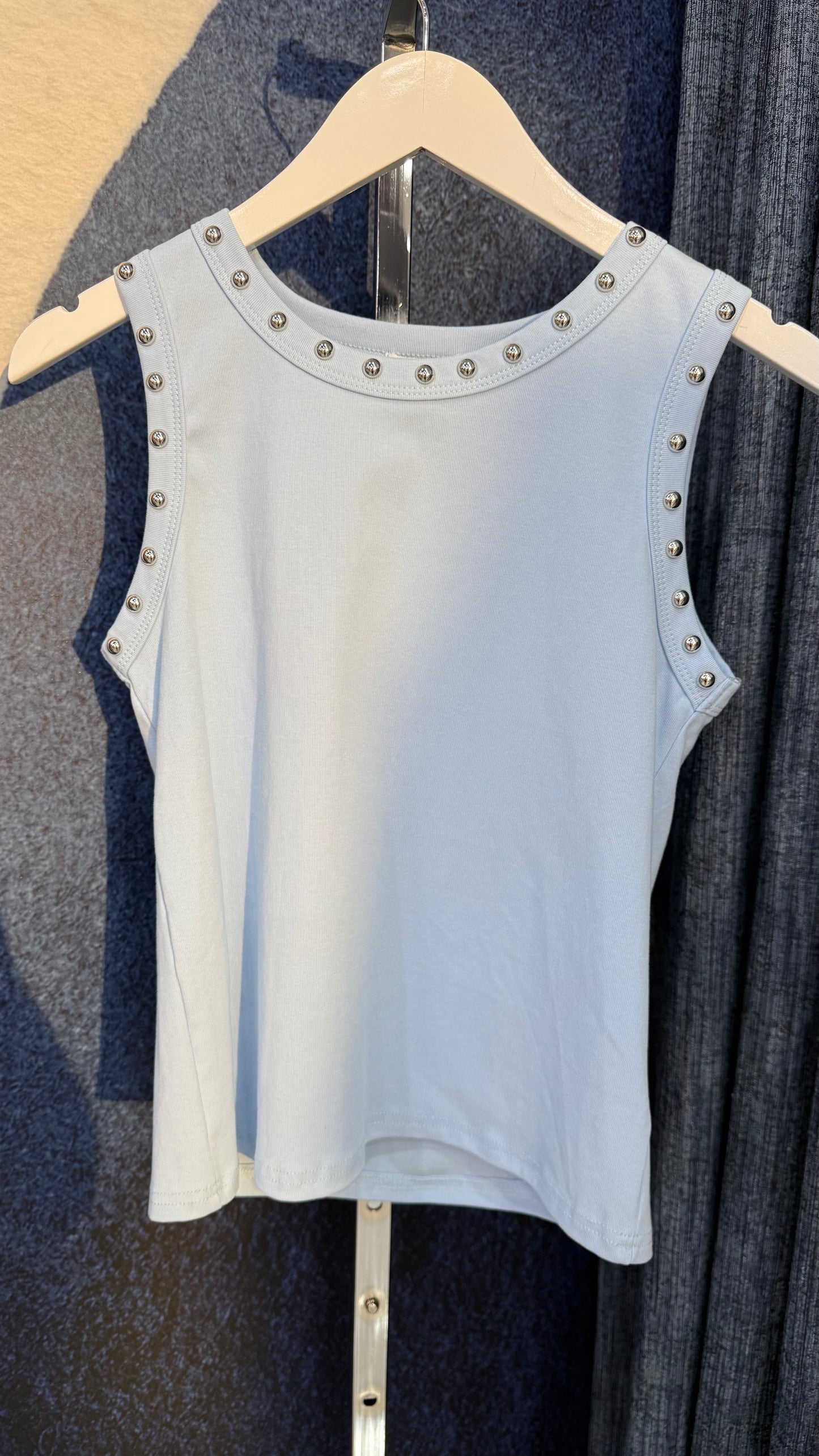 Loungewear Studded Set Blue