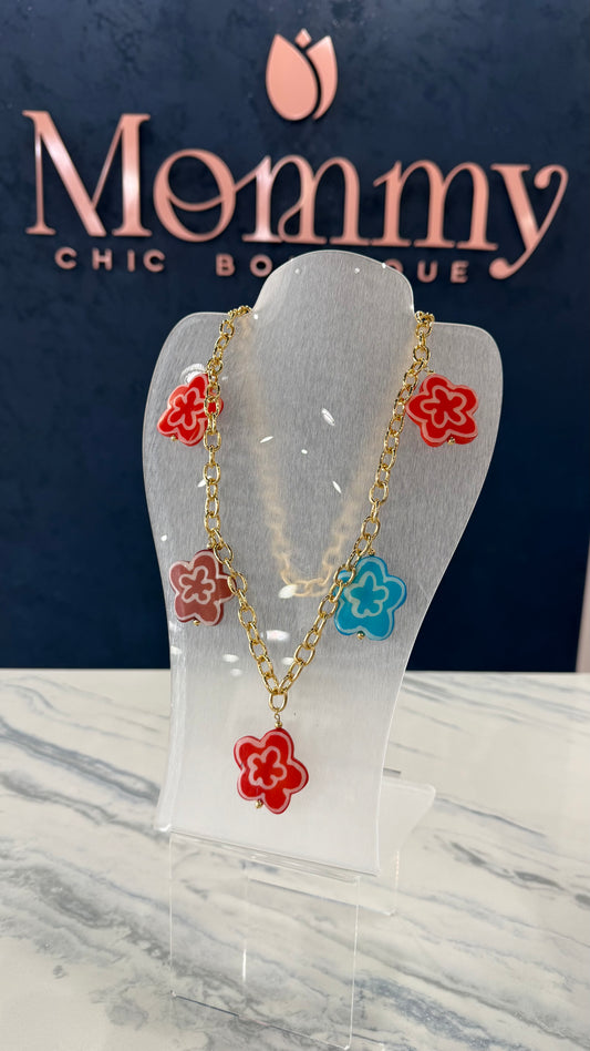 Flower Necklace Fall Collection