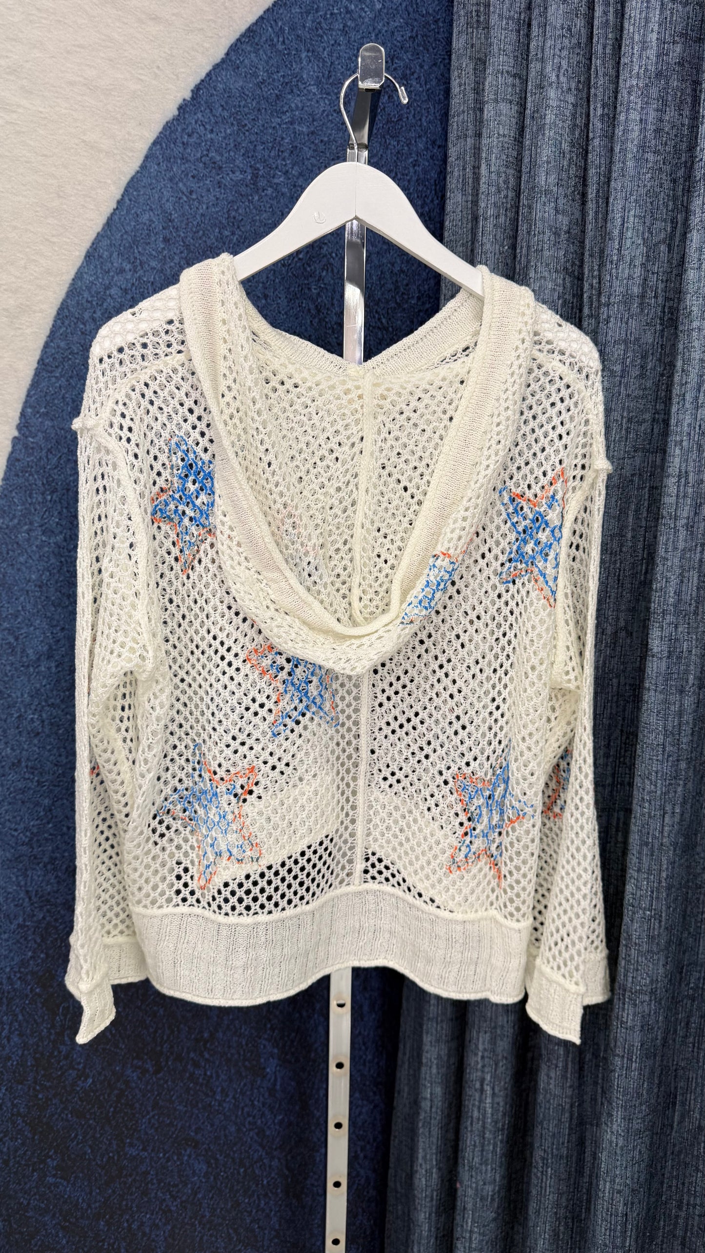 Crochet Sweater With Stars