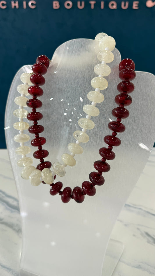 Resin Necklace