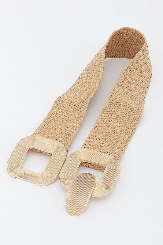 Double Link Straw Belt