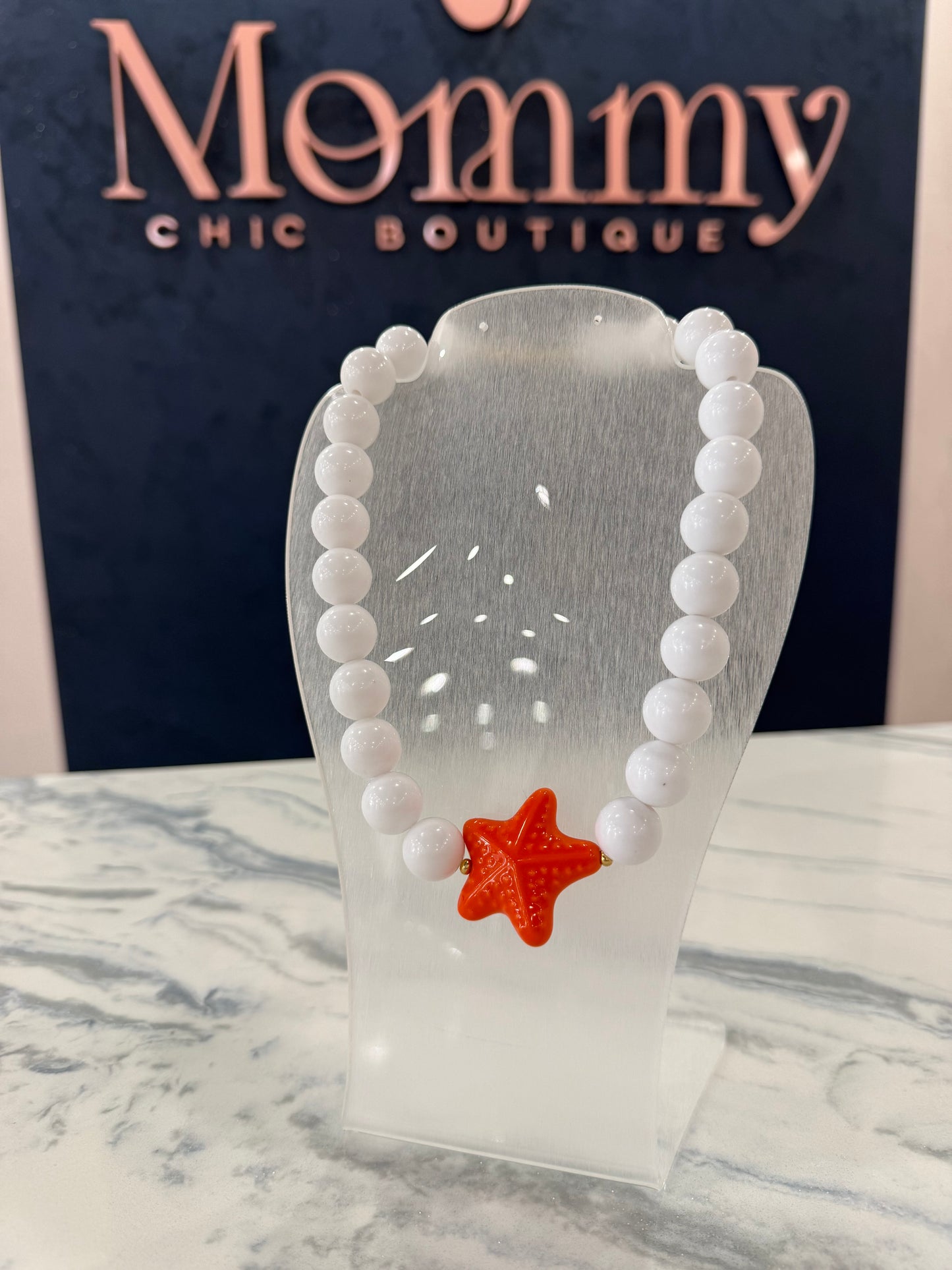 Starfish Bliss Necklace