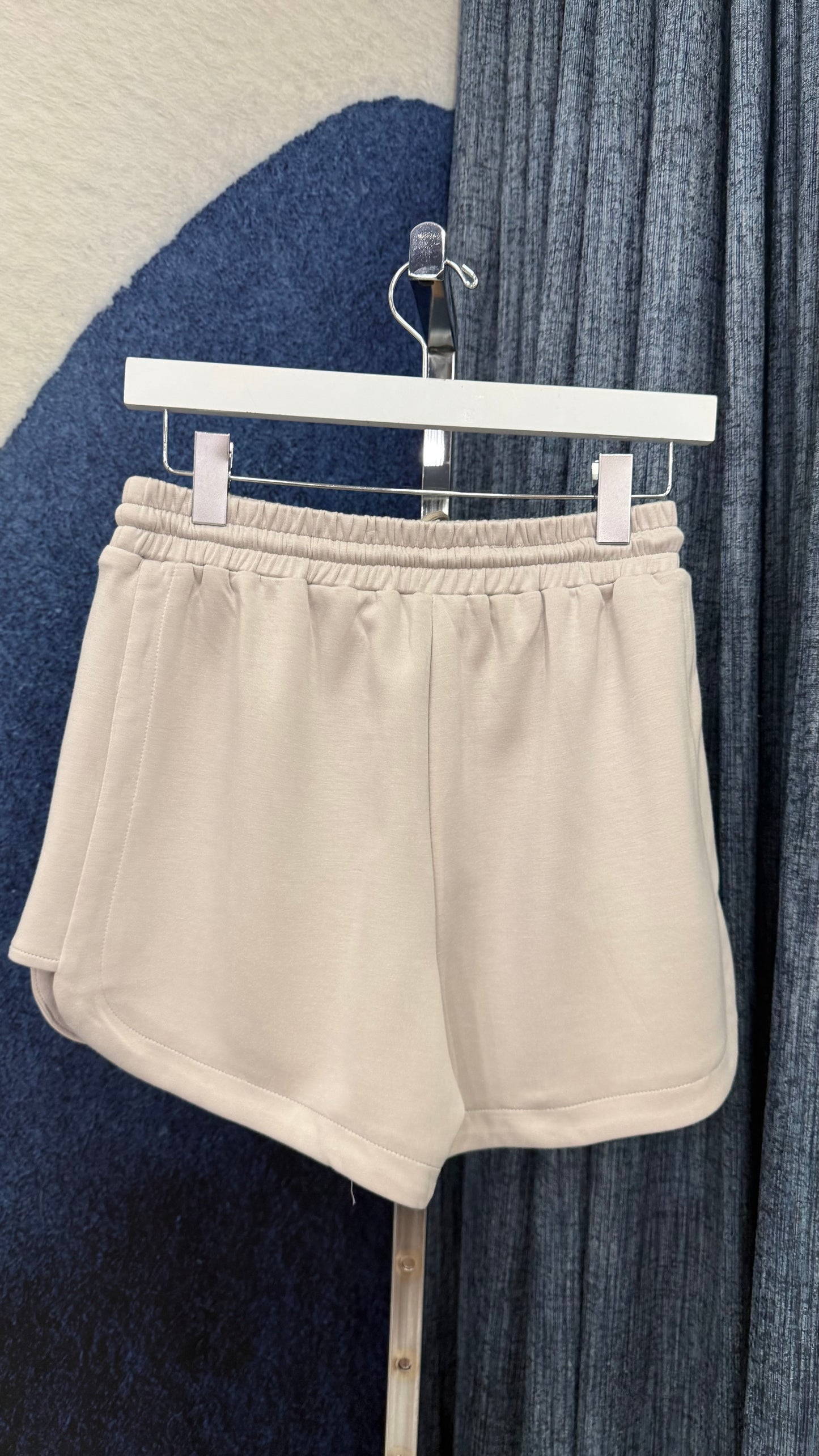 Top & Short Comfy Set Stone