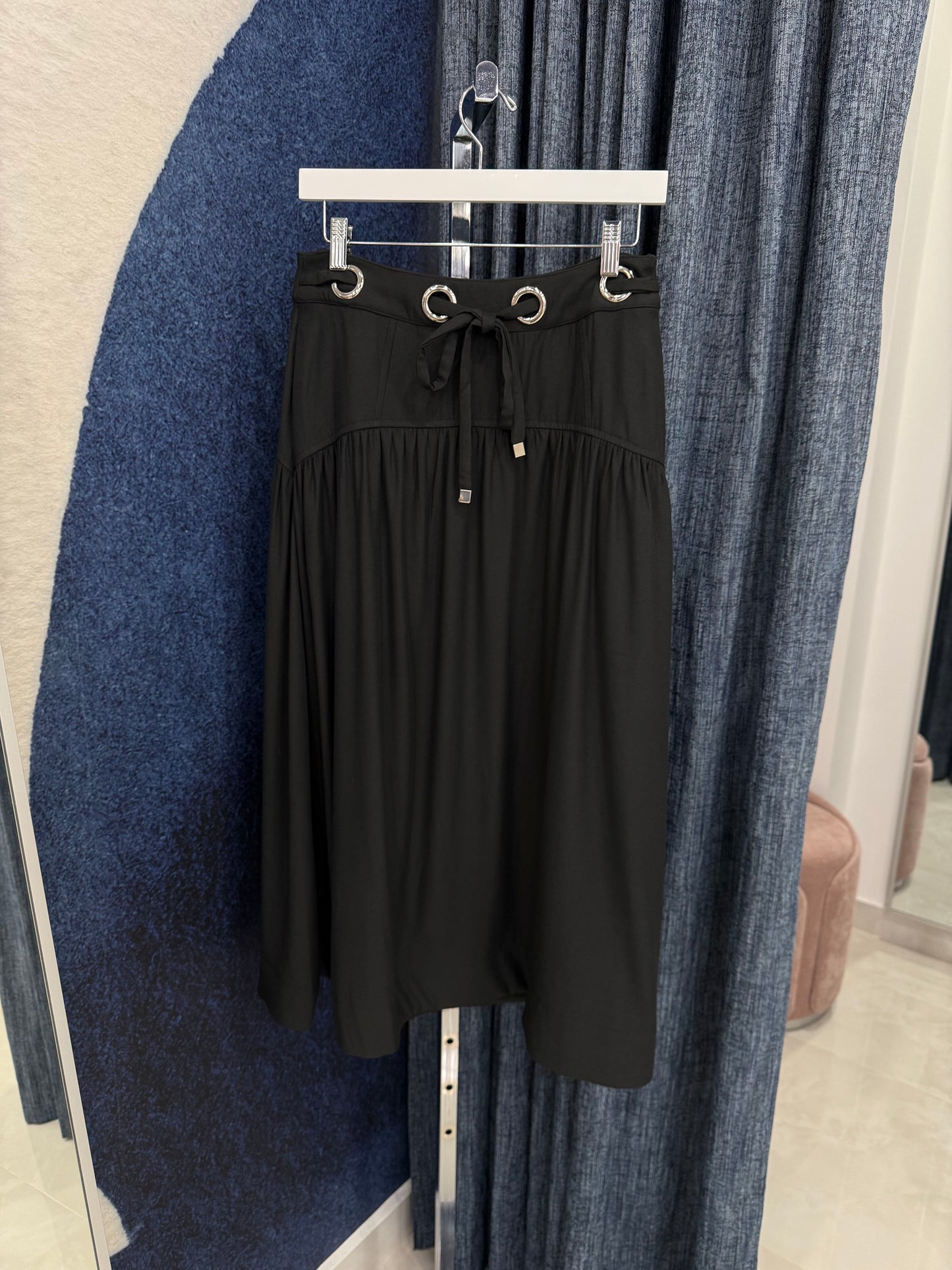 Midi Skirt Black