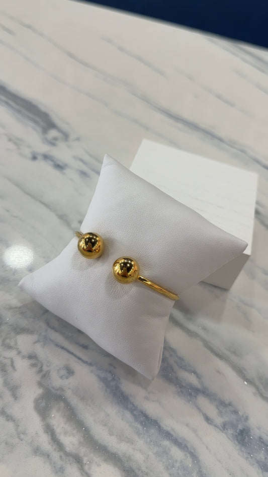 Ball Bracelet Gold