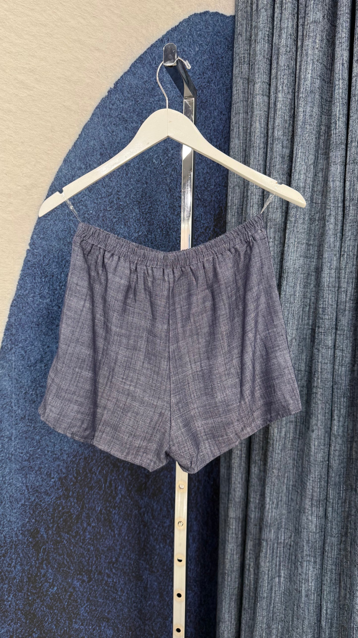 Peplum Top & Short Set