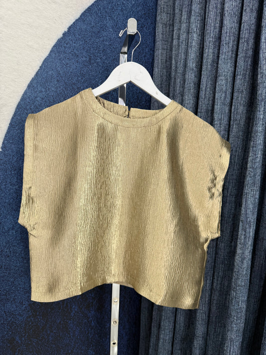 Textured Top Gold