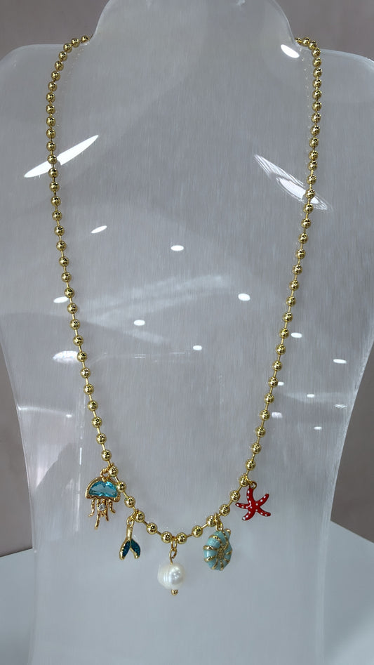 Ocean Treasures Necklace