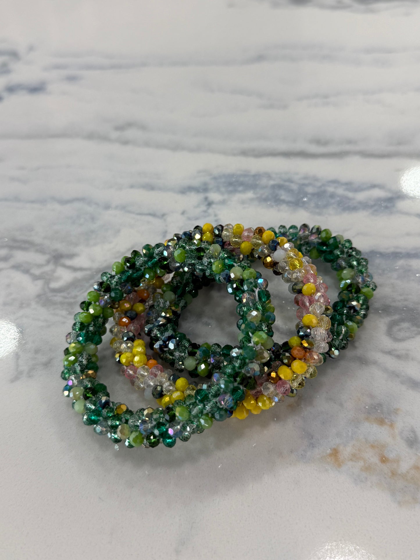 Boundless Bead Bracelet Green