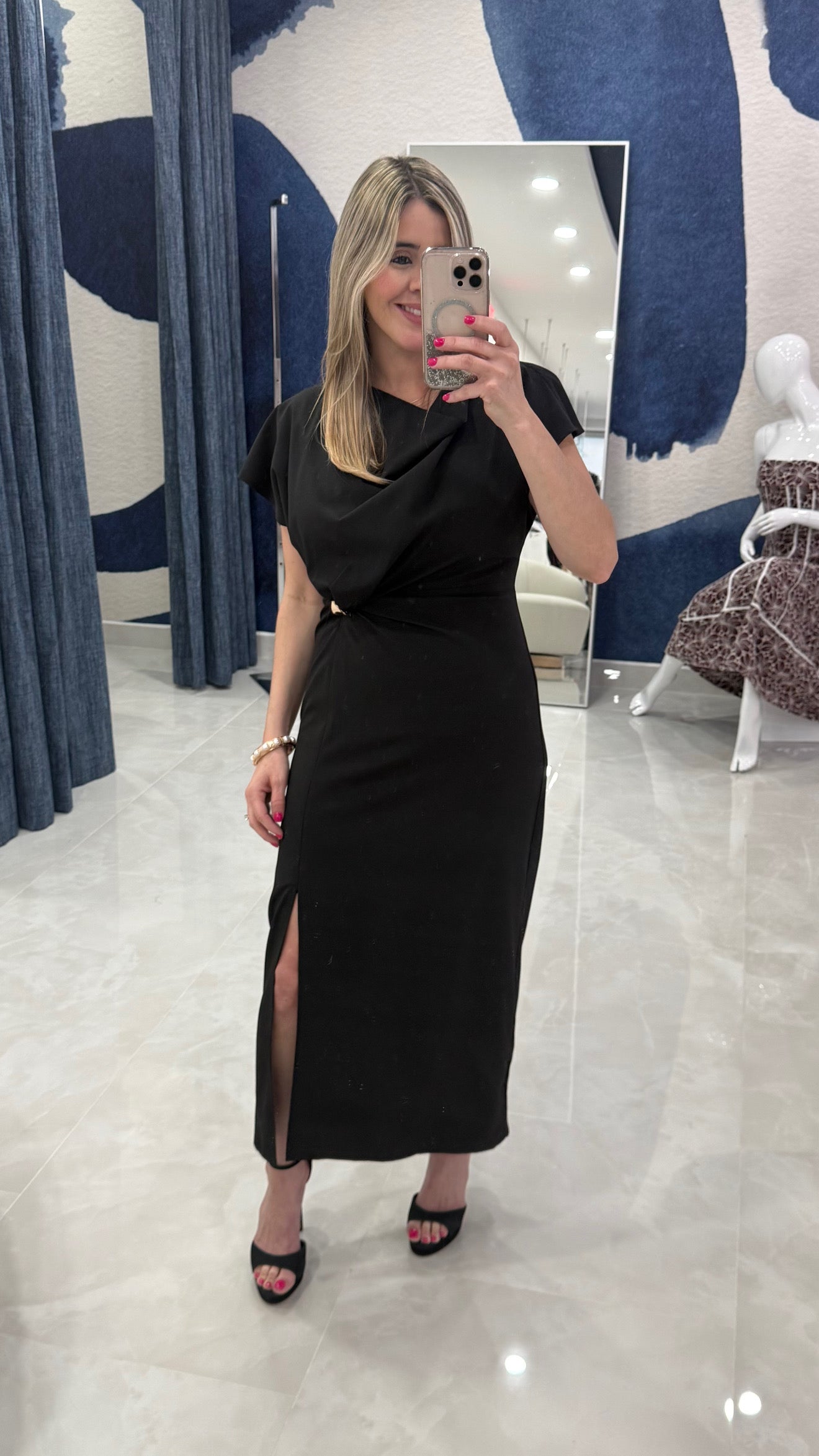 Maxi Dress Black